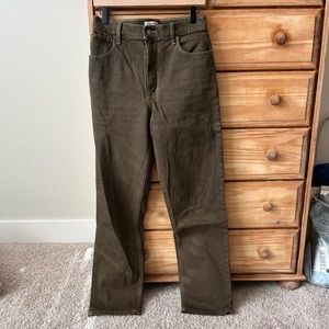 A&F 90s Straight Ultra High Rise Jeans